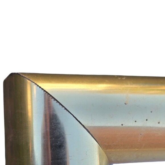 Abstract Mixed Media Art Framed Wall Art Signed 23 x 25 Collage 1990s Decor - Picture 11 of 16